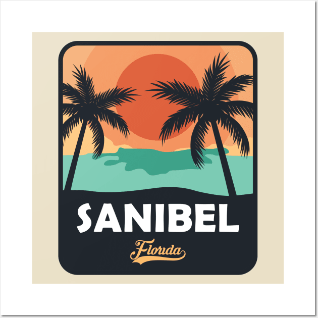 Sanibel Island Florida Wall Art by Mark Studio